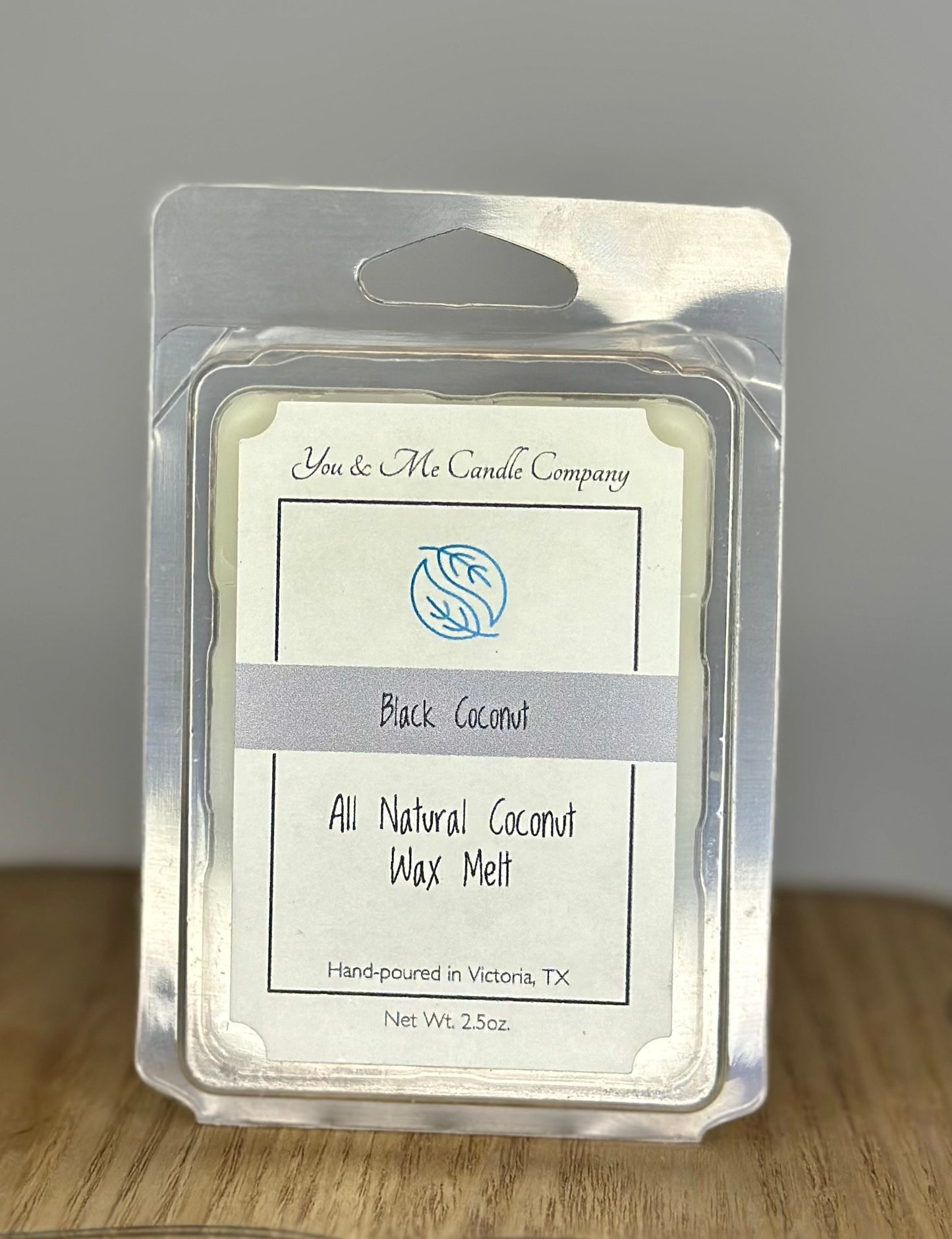 Black Coconut Wax Melt