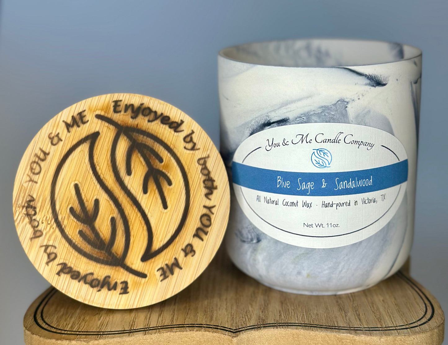 Blue Sage & Sandalwood