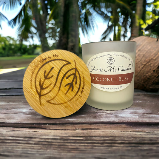 Coconut Bliss Scented Candle