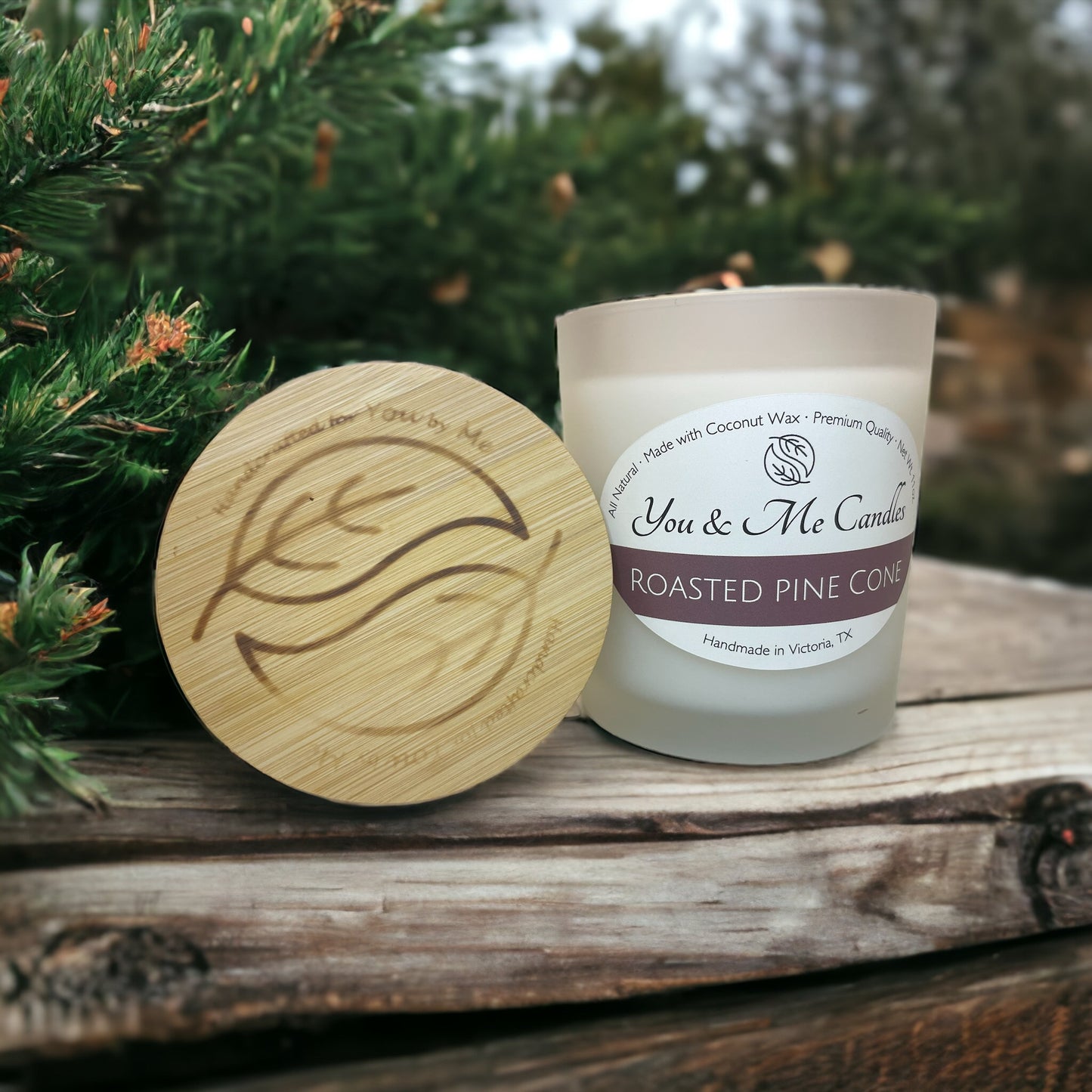 Roasted Pine Cone Scented Candle