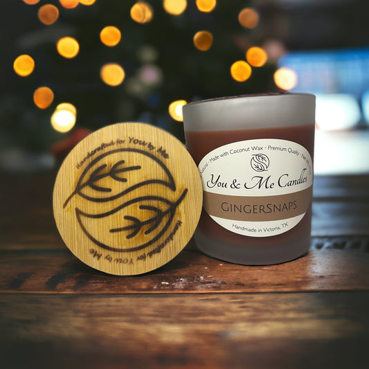 Gingersnaps Scented Candle