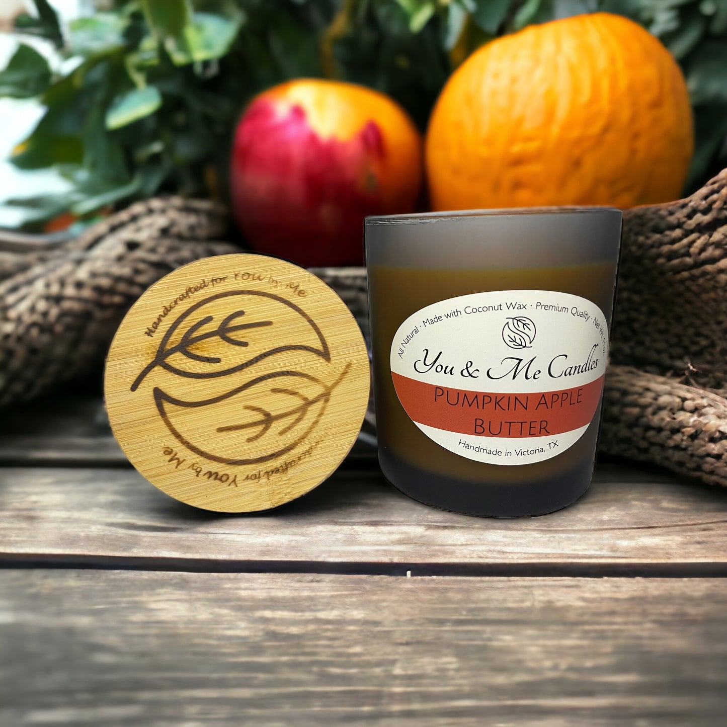 Pumpkin Apple Butter Scented Candle